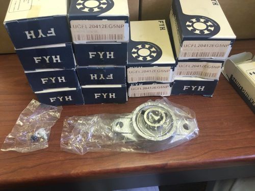 FYH BEARING UNIT PART# UCFL-204-12EG5NP