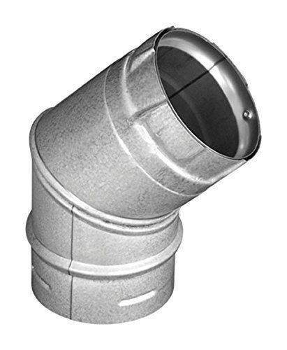 M&amp;G DuraVent 3&#034; Vent 45 DEG Elbow