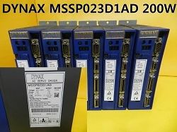 Used / DYNAX, Drive, MSSP023D1AD, 200W, 1pcs