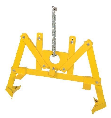 Vestil vdl-22.5 55 gallon vertical drum lifter, steel, 1000 lbs capacity for sale