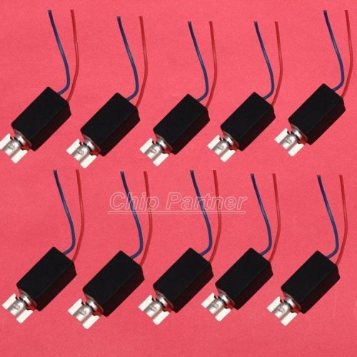 10pcs 5*12mm 1.8v-5.0v motor mobile phone vibrating motor vibrator for sale