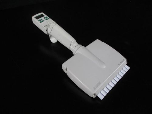 RAININ EDP3-Plus 100-1200 microliter 12 Channel Electronic Pipette