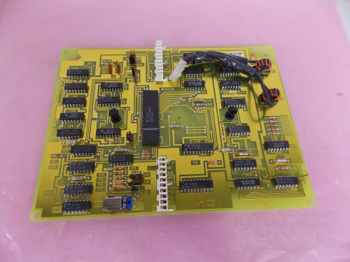 HP AGILENT 3456A DIGITAL VOLTMETER CIRCUIT BOARD P/N 03456-66530