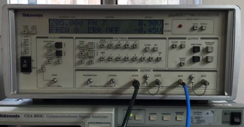 Tektronix gigaBERT 700 Pulse Pattern Generator (PPG)