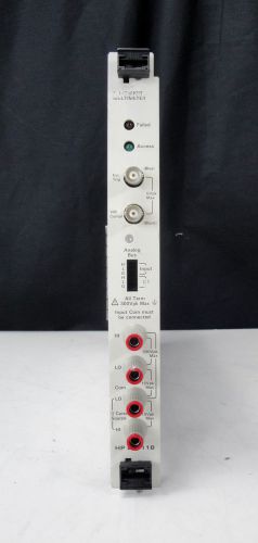 As-Is - HP / Agilent E1411B 5.5-Digit Multimeter