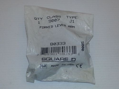 Square d 9007-j1 forked roller lever arm t+ft +options 3 1/4&#034; nib for sale