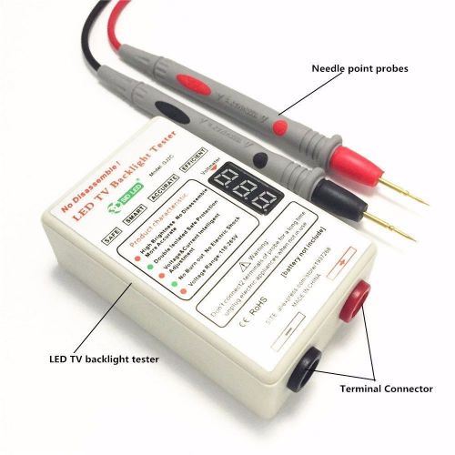 0-300V Output All Size LED LCD TV Backlight Tester Meter Tool Lamp Beads Repair