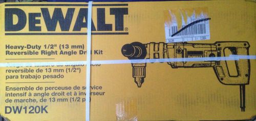 Dewalt right angle drill