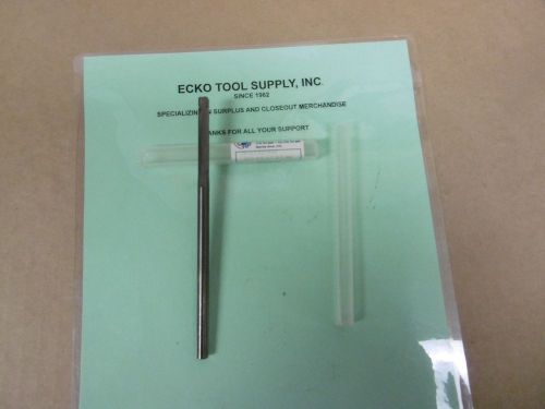 SOLID CARBIDE CHUCKING REAMER .3075&#034; DIAMETER WITH .298&#034; PILOT NEW USA $20.00