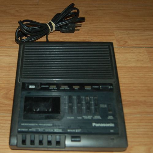 Panasonic Microcassette Transcriber RR-930 Dictation Machine PARTS OR REPAIR