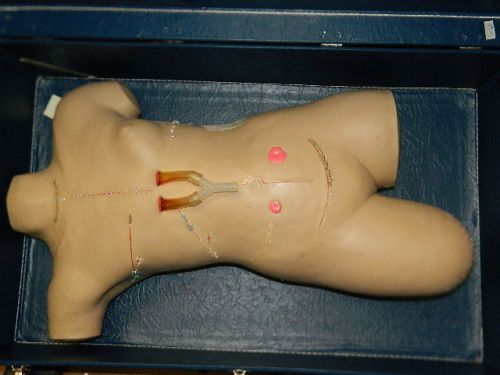 NASCO LIFEFORM LF00929U SURGICAL SALLY BANDAGING MANIKIN SIMULATOR NURSING EMT