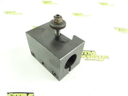 DORIAN D35 CXA 41 1-1/4&#034; BORING BAR HOLDER ALORIS CXA COMPATIBLE CXA 41