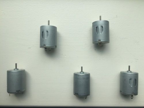 10 X Electric DC Mini Motor 1.5V - 3 V for DIY RC Toys, Boats, Robots, Hobbies