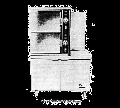 Southbend GCX-2S-36 Convection Steamer Gas (2) compartment 36&#034; cabinet base