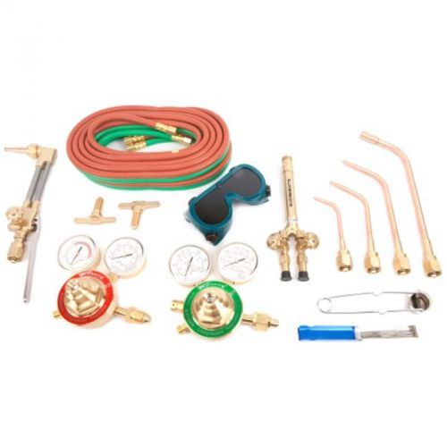 Heavy Duty Torch Kit, Deluxe, Victor Type Oxygen Acetylene Forney 1711