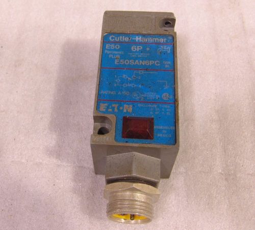 Limit switch body Cutler Eaton E50SAN6PC