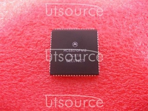 5PCS MC68010FN12  Encapsulation:PLCC-68,Microcontroller/Microprocessor MCU/MPU