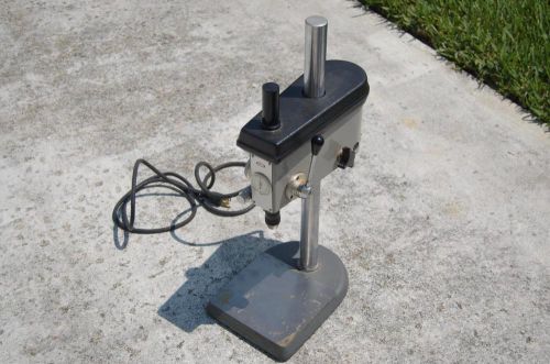 Servo Model 7010 Precision Mini Drill Press With Albreicht 0-3 Chuck Machinist