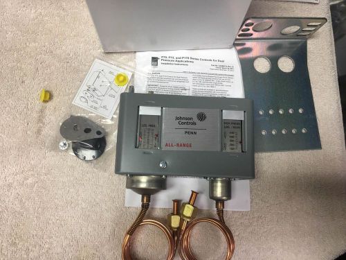 REFRIGERATION COMPACT DUAL PRESSURE CONTROL, AUTO RESET, MODEL P70LB-1C