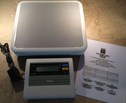 TANITA BWB-800 Digital Scale Portable Physician Pro Quality EUC Tested Working