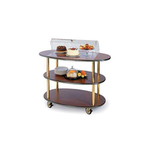 New Lakeside 36303 Dome Display Dessert Cart