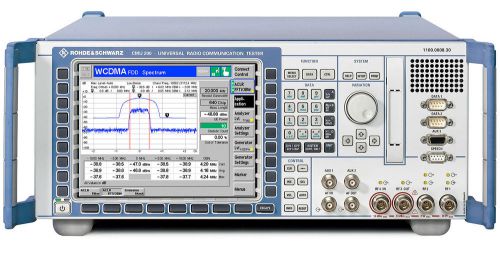 Rohde &amp; Schwarz CMU200 Universal Radio Communication Tester