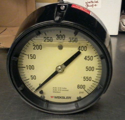 U79 WEKSLER ROYAL PROCESS GAUGE NEW