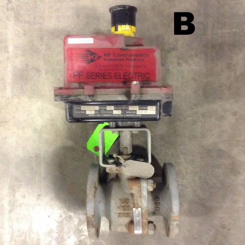 KF Contromatics PF700-11A Pneumatic Valve Actuator w/ 2&#034; Check valve 150PSI