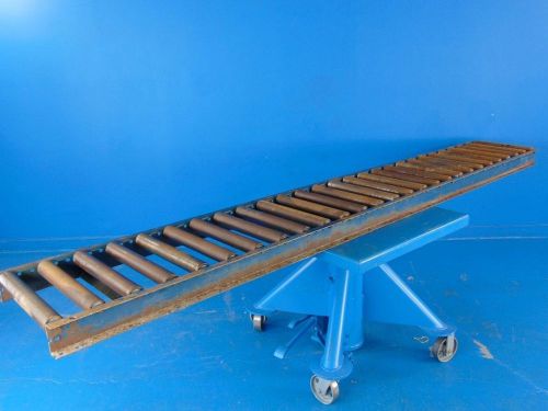 10ft x 18&#034; gravity roller conveyor