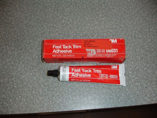 3M 08031 Fast Tack Trim Adhesive Tube - 5 oz.