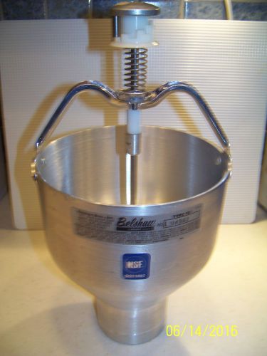 Pre-owned Belshaw Type &#039;K&#039; Sanitary Automatic Doughnut Pancake dispenser EUC NSF