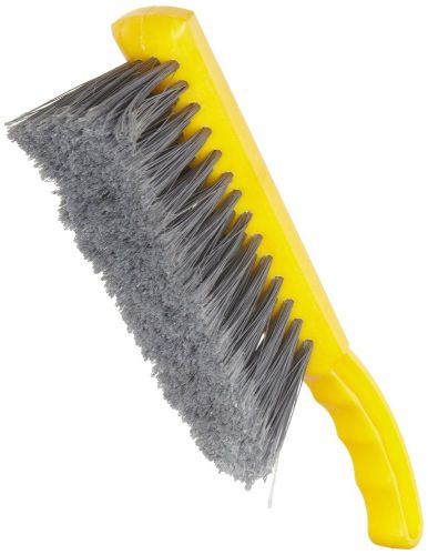 Rubbermaid commercial fg634200silv plastic block counter brush silver 1 for sale