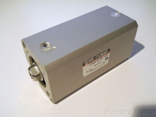 New SMC Pneumatic Air Cylinder, 20mm Bore, 50mm Stroke, CDQ2L20-50D-XC6