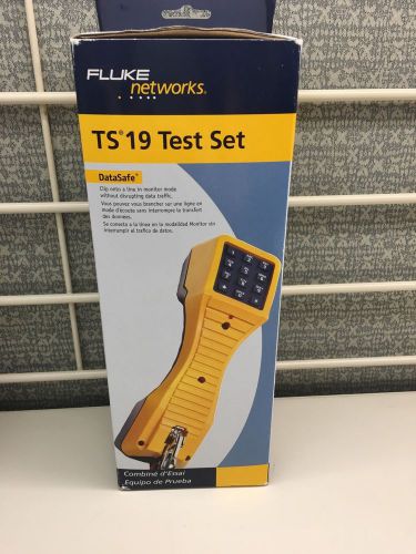 NIB Fluke Networks TS19 Test Set