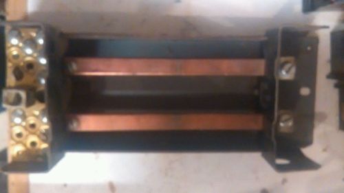 Cutler-hammer 100 amp multi -breaker panel copper bus xo-4  type xo for sale
