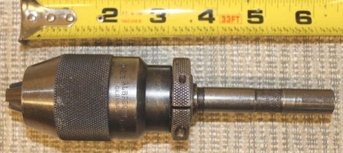 Albrecht 0-3/8 0-10 Keyless Drill Chuck Jacobs straight Shank 4003 Machinist