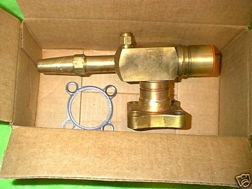 CARLYLE 065-06T SCREW COMPRESSOR SERVICE VALVE 108 05T MUELLER B34850 B-34850