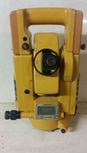 Topcon GTS 3B Theodolite Total Station