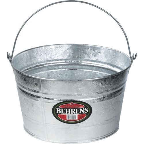 UTILITY TUB,4.25-GAL,HDG