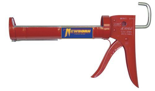 CAULK GUN,DRIPLESS RATCHET