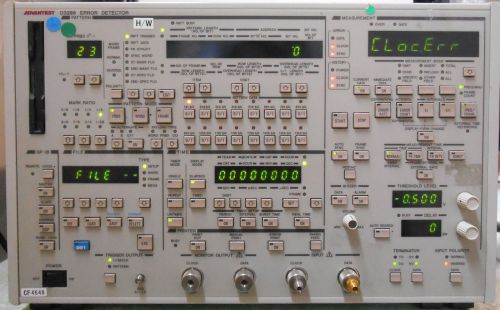 Advantest D3286 Error Detector Option 70