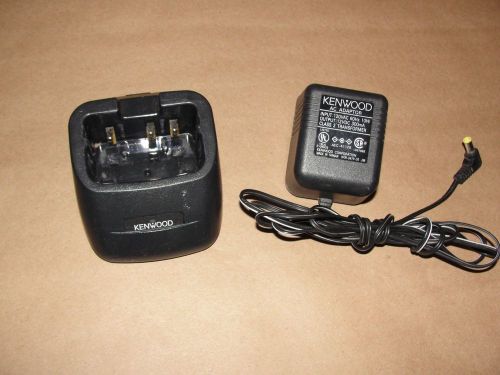 Drop-In Charger For Kenwood Radios: W08-0958 : TK260 TK360 TK2100 TK3100 TK272G