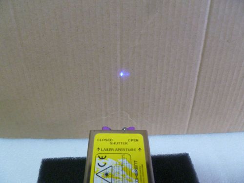 COHERENT CUBE 408NM/50MW 90MW MAX LASER HEAD ONLY