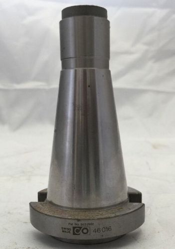 Nmtb40 quick change collet adapter co swiss made 46016 pat. no. 3822960 for sale