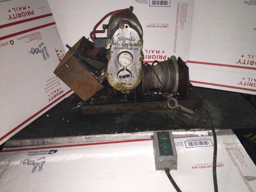 MY-TE WINCH HOIST Older Make Offer Works