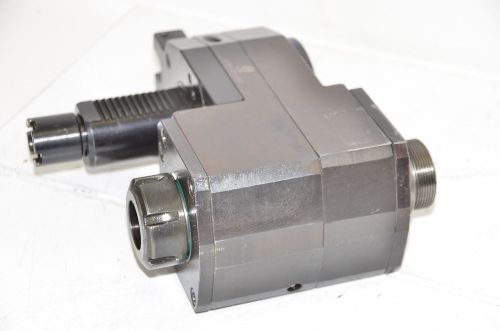 Gromax ASFB40-100-ER32 Face/Back Milling Okuma VDI Live Tool Holder