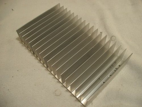 Used Aluminum Heatsink 7 7/8x4.75x1.5 inches 1lb 3.6oz