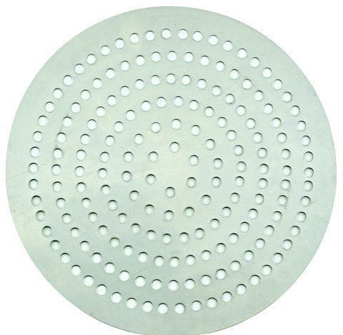 Winco apzp-15sp, 15-inch, 370 holes aluminum super-perforated pizza disk for sale