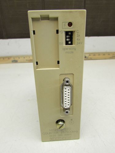 SIEMENS 6ES5 385-8MB11 HIGH SPEED COUNTER MODULE  GOOD TAKEOUT!  MAKE OFFER!