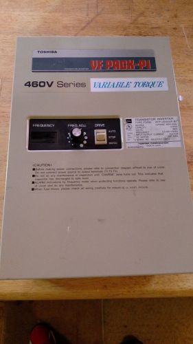 Toshiba VFP1-4030UP-B1 Transistor Inverter 460V 2HP